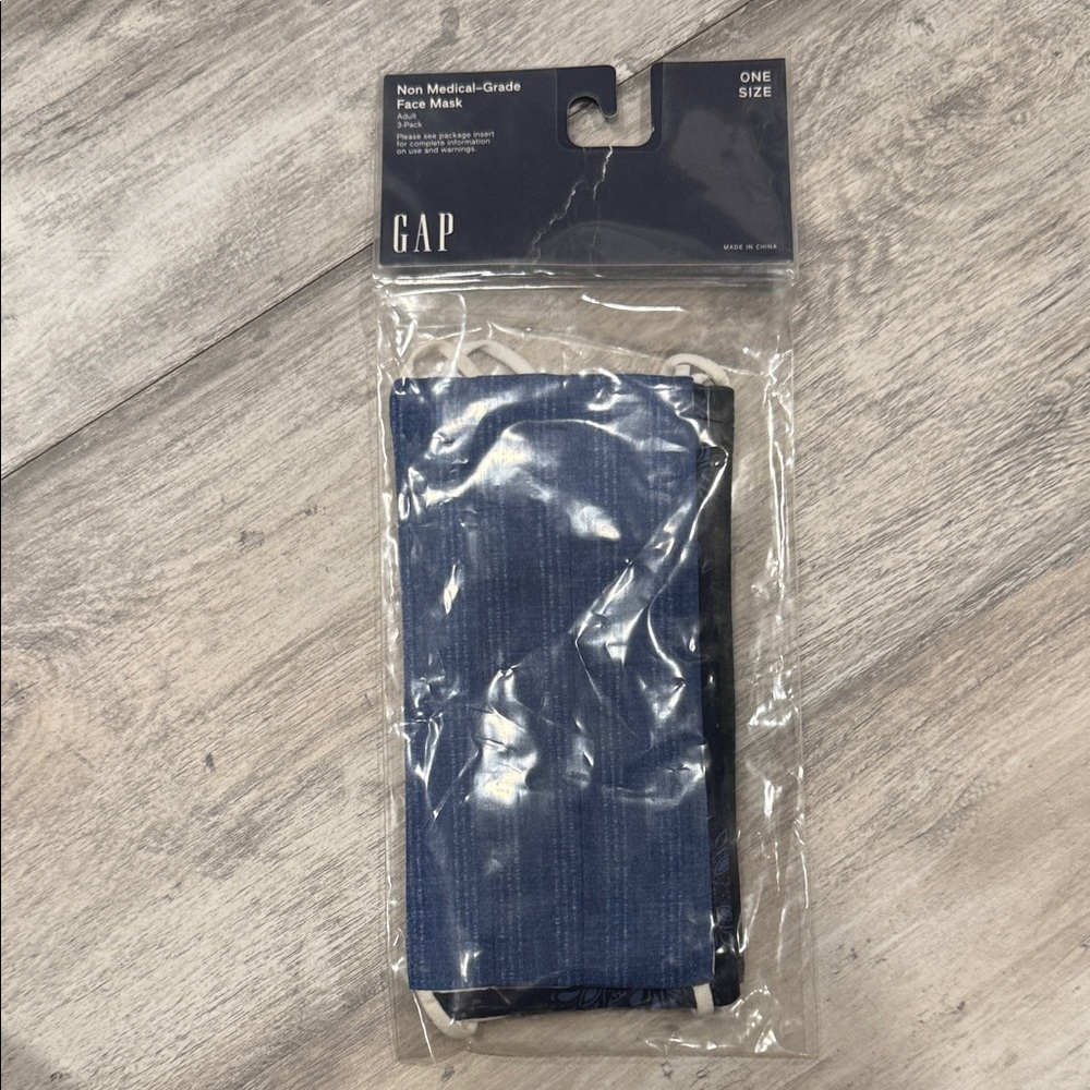NET GAP Face Mask Set